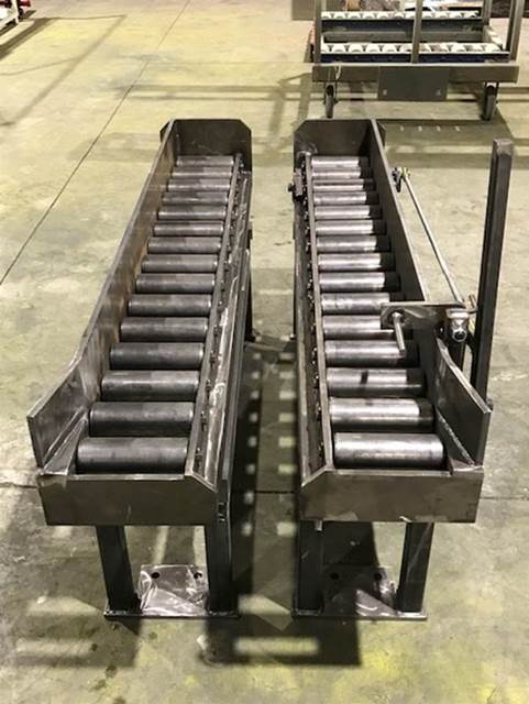 conveyor roller units
